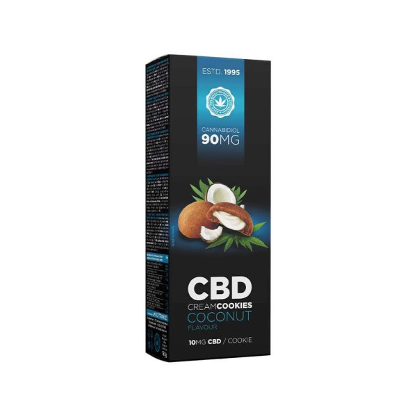 Cookies chocolat CBD & crème noix de coco | MULTITRANCE