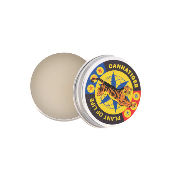 Baume du tigre CBD & CBG effet froid | CANNATIGER, PLANT OF LIFE
