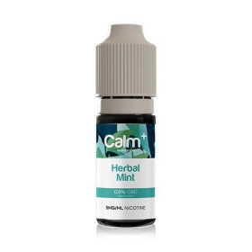 E-liquide CBD Herbal Mint 10ml Calm+ by Minimal - FUU (05 mg/ml)