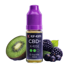 E-Liquide CBD X-Rise I Sans...