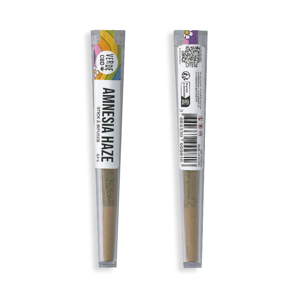 Infustick CBD AMNESIA HAZE - 3 pcs | VERDE CBD