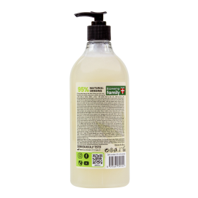 Shampoing-Douche 2en1 BioHemp à l'Huile de Chanvre - Famille Palacio