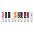 Drip Tip Filtre pour Kiwi - Kiwi Vapor (Pack de 20) (Sunset Orange)