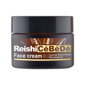 Reishi Crème de Jour Liftante CBD au Chanvre, 50ml Palacio