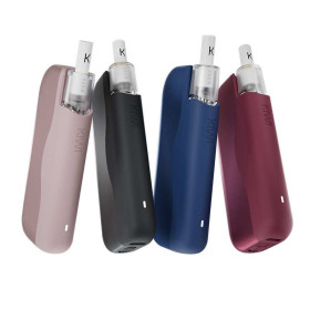 Kit Pod Kiwi Spark 2 Pro 1400mAh - Kiwi Vapor (Red Velvet)