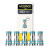 Resistances PnP-X Voopoo (pack de 5) (0.2 Ohms)