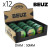 Boîte de 12 Grinders en chanvre 50 mm Beuz Green Organic