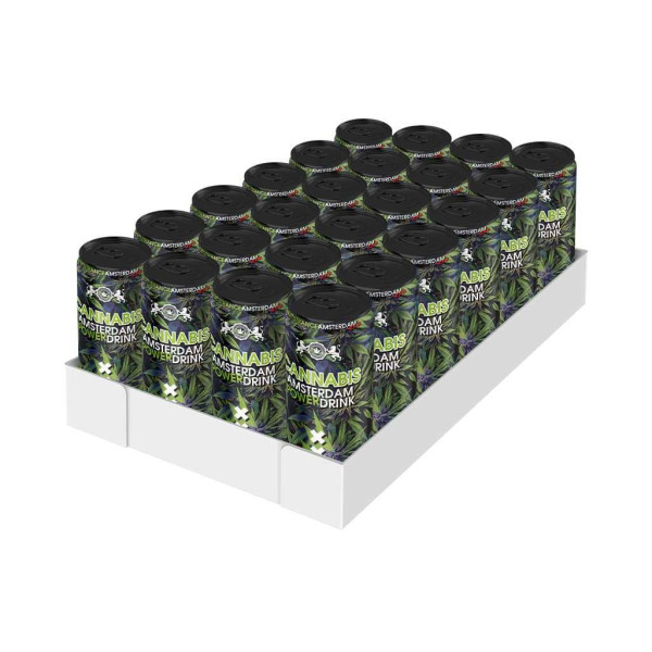 Boisson CBD énergisante Amsterdam power drink | MULTITRANCE