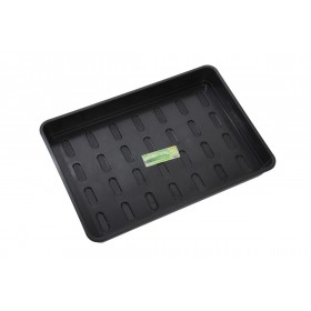 Bac de jardin XL noir sans trous