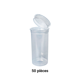 Pot transparent pop 50ml -...