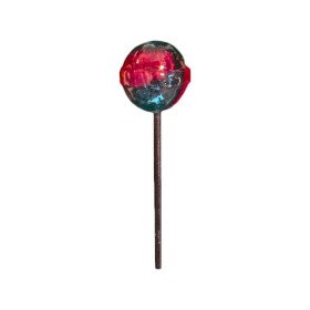 Sucette cannabis fraise -...