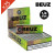 Boite de 25 carnets de feuilles 1/4 non blanchies à rouler BEUZ