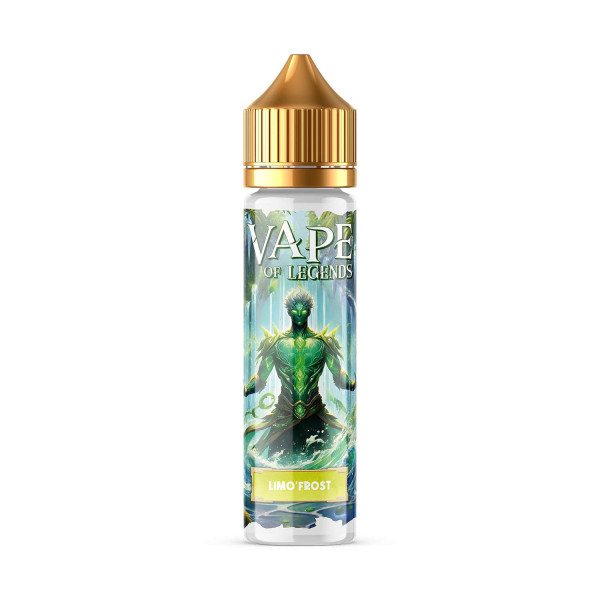 Limo Frost Premium - Élixir Primé de Vape Of Legends