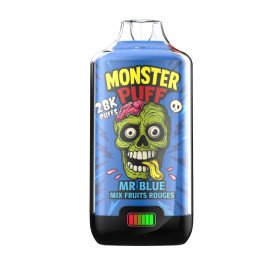 Puff Monster Puff 28k Mr Blue Mix Fruits Rouges (10 mg/ml)