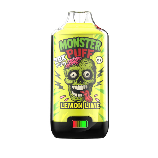 Puff Monster Puff 28k Lemon Lime (10 mg/ml)