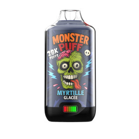 Puff Monster Puff 28k Myrtille Glacee (20 mg/ml)