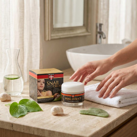 Crème anti-rides à l'extrait d'escargot 50 ml PALACIO