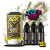 Kit X-BAR 50K Ice City Desert Empire + 3 e-liquides 10 ml (10 mg/ml)