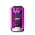 Kit X-BAR 50K Ice City London Crime + 3 e-liquides 10 ml (10 mg/ml)