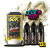 Kit X-BAR 50K Ice City New York Hustle + 3 e-liquides 10 ml (10 mg/ml)