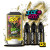 Kit X-BAR 50K Ice City Rio Heat + 3 e-liquides Triple Mango (10 mg/ml)