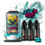 Kit V-ice City Paradise - X-BAR 50K Ice City + 3 E-liquides (10 mg/ml)