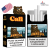 Cigarette CBD Cali U.S. Quality Amnesia, 20 CBD Rolls