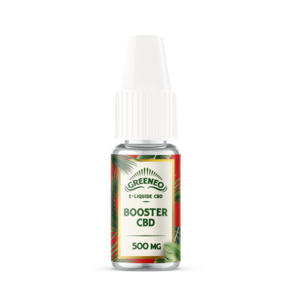 Booster | GREENEO sans nicotine (500 mg)