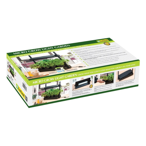 Lampe de culture Micro Grow Light Jardin Noir