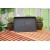 Plateau de jardin standard noir