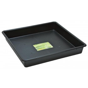 Plateau carré 60cm noir