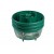 Halos de plantes (lot de 3) vert