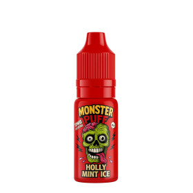 Eliquide Monster Puff 10ml Holly Mint Ice (10 mg/ml)