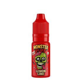 Eliquide Monster Puff 10ml Lemon Lime (10 mg/ml)