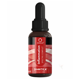Huile Complexe CB2 20% Inflammations | Novaloa