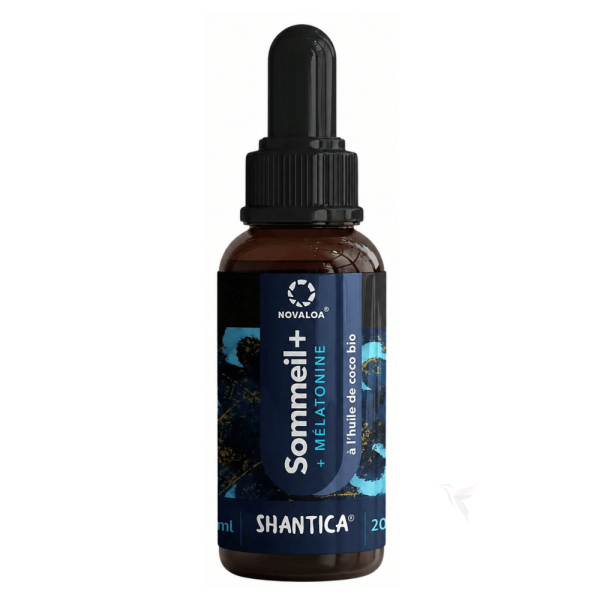 Huile Complexe CB2 20% Sommeil+ Mélatonine | Novaloa