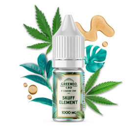 E-liquide CBD Skuff Element sans nicotine (300mg)