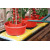 Halos de plantes (lot de 3) rouge