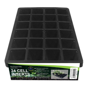 Inserts professionnels 24 cellules (lot de 5)
