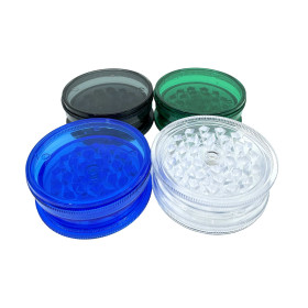 Grinder 2 parties 60mm Champ High (Bleu)