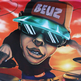 Grand Plateau à Rouler DJ Beuz CBD