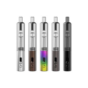 Sunpipe H2OG - Pipe à Eau Portable Sunakin pour Herbes Sèches (Rainbow)