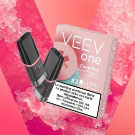 Paquet de 2 Pods pre-remplis Veev One Melon Pasteque (20 mg/ml)