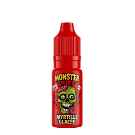 E-liquide Monster Puff Myrtille Glacée 10ml (10 mg/ml)