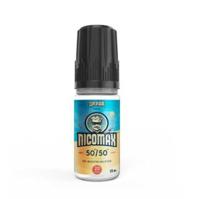 Booster de nicotine Nicomax TPD France 10ml (PG 50% - VG 50%)