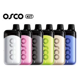 Kit Osco Freemax - Pod DUOPOD 6ml Batterie 1300mAh (Silver)