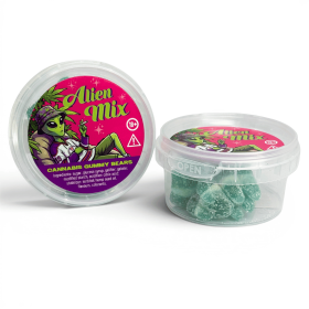 Gummies Cannabis Alien Mix | MULTITRANCE