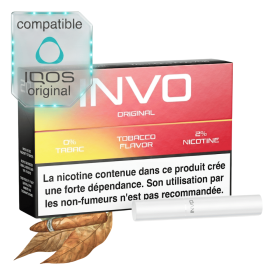 INVO Original Tabac - Recharge x20 sans tabac