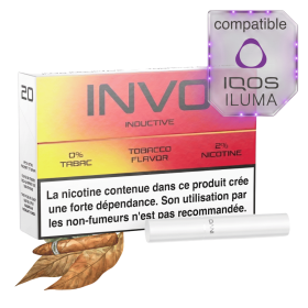INVO Inductive Tabac - Recharge x20 sans tabac