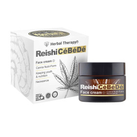 Reishi Crème de Jour Liftante CBD au Chanvre, 50ml Palacio